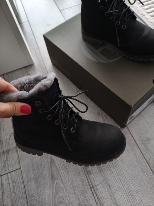 Buty zimowe trapery Timberland 34,5