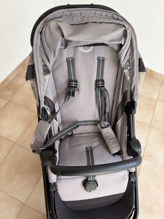 Carrinho Bebe Cybex Balios M – Preto/Cinzento – 140€