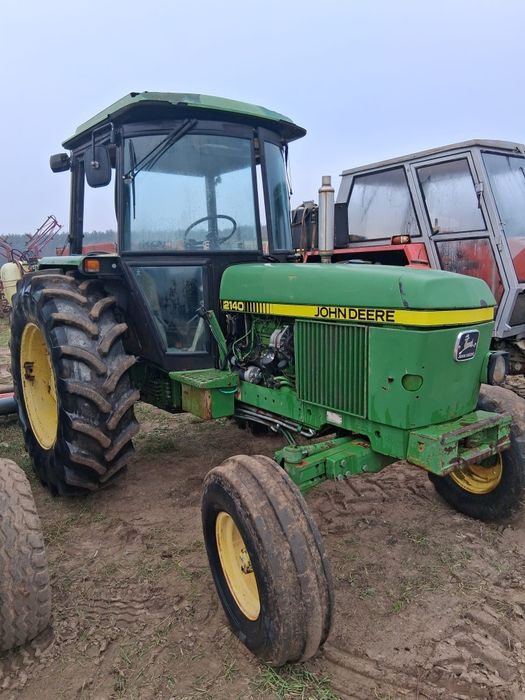 John Deere 2140 turbo 83KM 1991rok