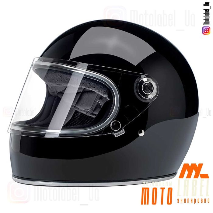 Мотошлем Biltwell Gringo S Lane Splitter ретро шолом