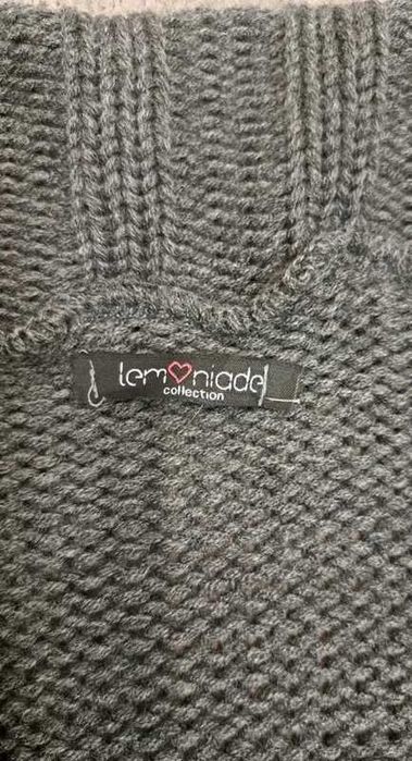 Kardigan szary roz.M/L