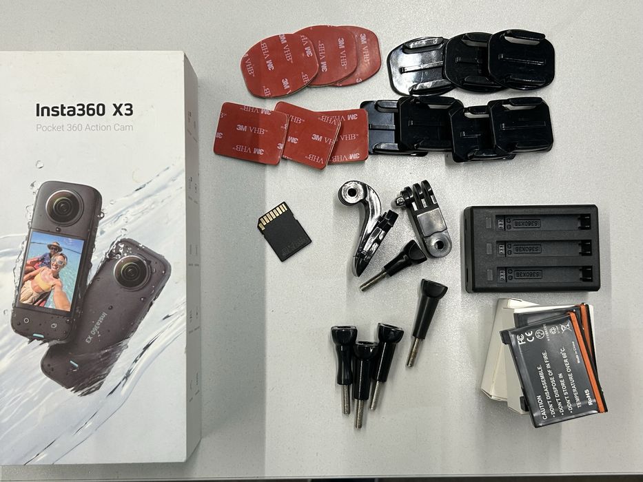 Insta 360x3 1wł Poznań