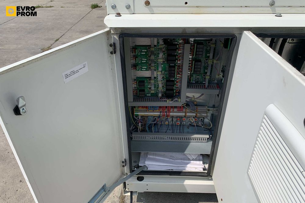 Chiller / Agregat wody lodowej TRANE CGAM140 380.9 KW. Używany. Gwarancja