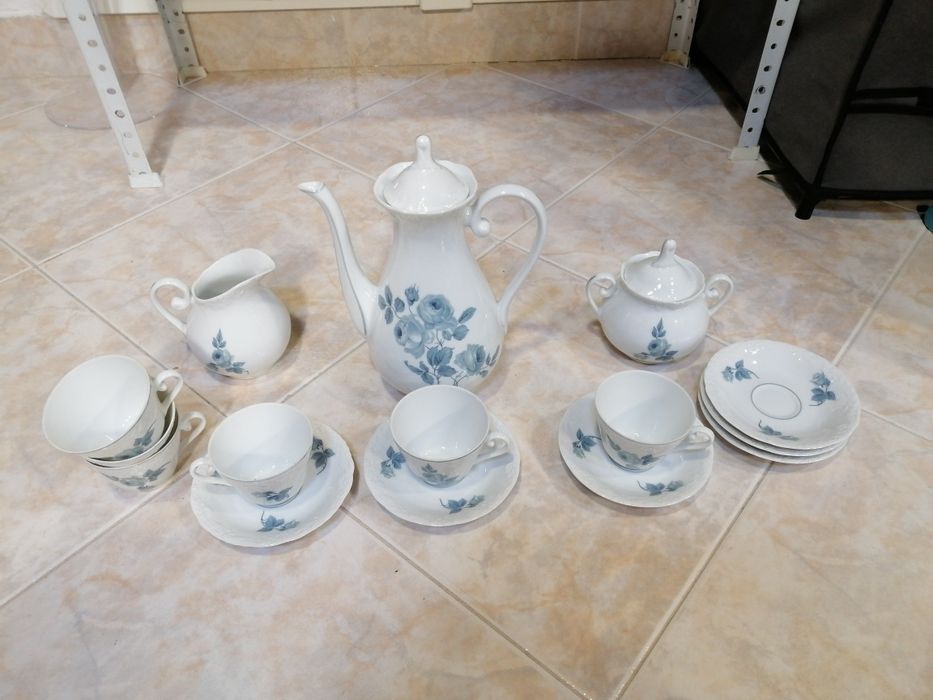 Porcelana spal conjunto