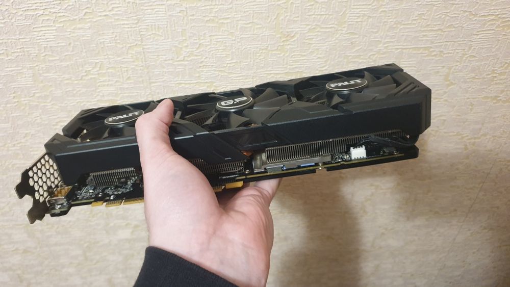 Видеокарта RTX 2080 Super 8gb Palit GamingPro Торг