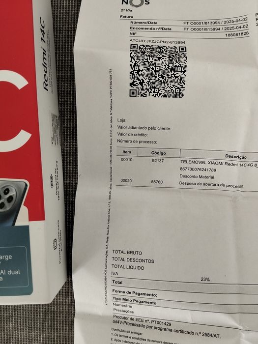 Xiaomi Redmi 14C 256GB