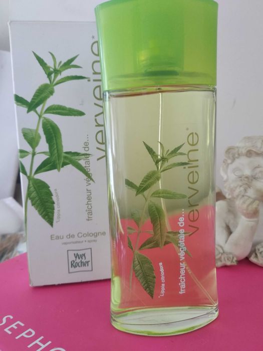 Werbena Verveine Yves Rocher Fraicheur Vegetale perfumy unikat ORYGINA