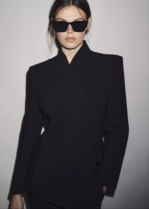 Приталений  піджак Zara