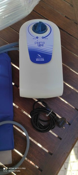 Levitas Colchão Anti Escaras Nível II c/ Compressor - LAD463