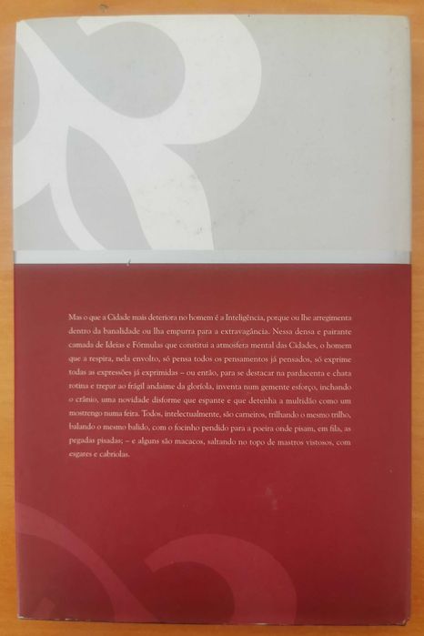 A Cidade e as Serras - Eça de Queirós