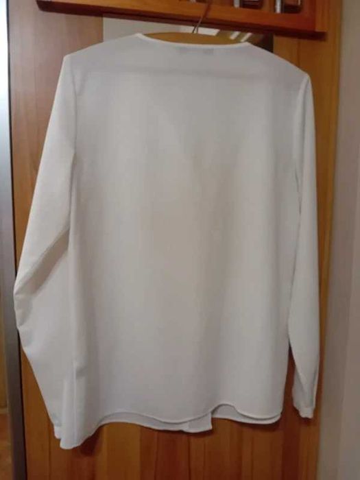 Piękna biała bluzka Esprit rozmiar XS