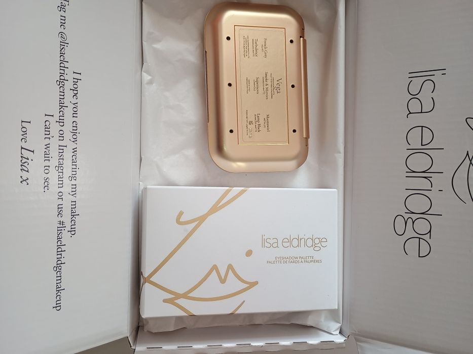Lisa Eldridge paleta cieni Vega zimne kolory cool