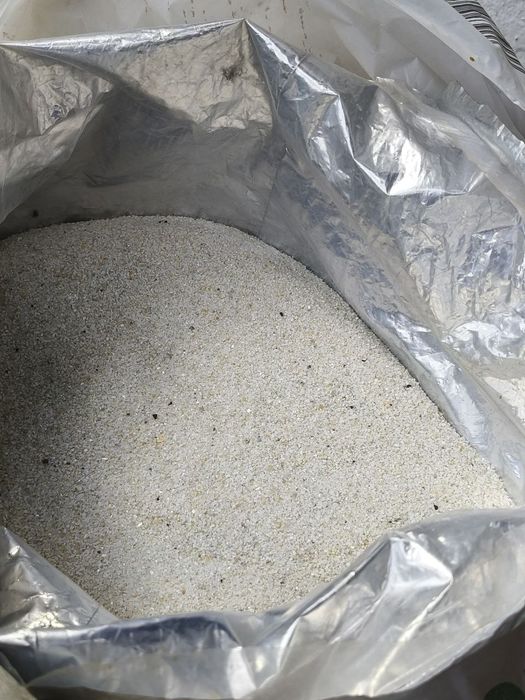 Грунт белый для цихлидника Белый песок Мраморная крошка аквариумная