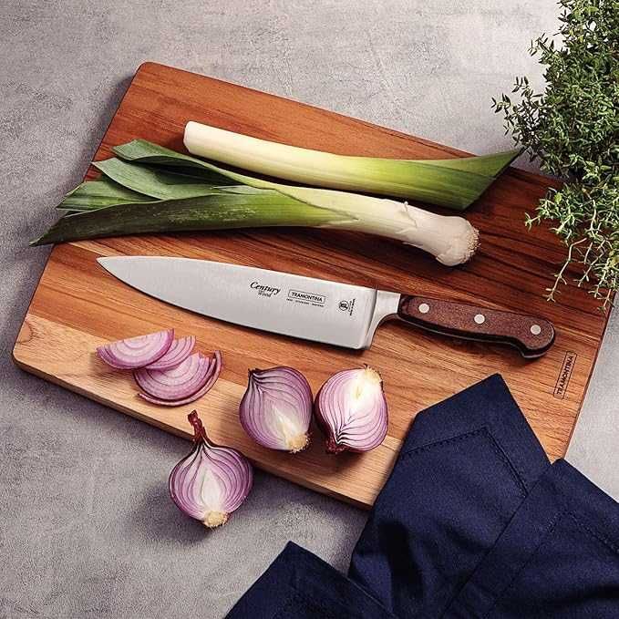BRASIL - Tramontina - Faca CHEF 20,5 cm - Century Wood NSF (frete grátis em Portugal Continental)