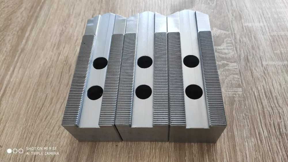 Szczęki miękkie tokarki 1,5 x60° uchwyt kitagawa bison schmully schunk