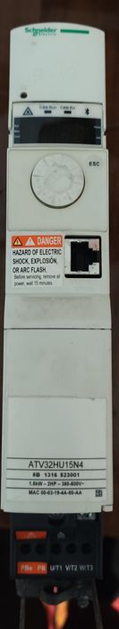 Перетворювач частоти Schneider  ATV32HU15N4  1,5кВїї