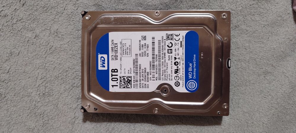 Жесткий диск WD Blue