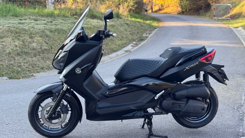 Yamaha YP125R XMAX 125 jak IRONMAX bardzo ładny stan 2015r ABS inne