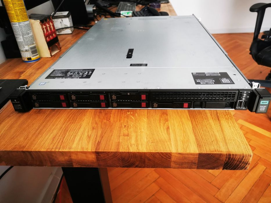 Serwer HPE Proliant dl360 gen10