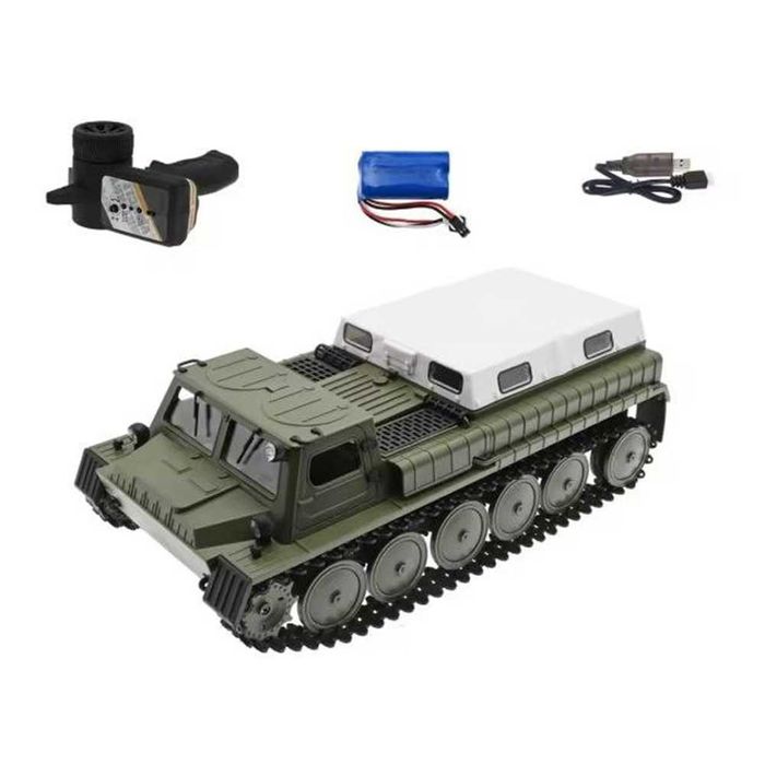 Радіокерована модель WPL E1 RTR гусеничний всюдихід ГАЗ-71 Оригінал
