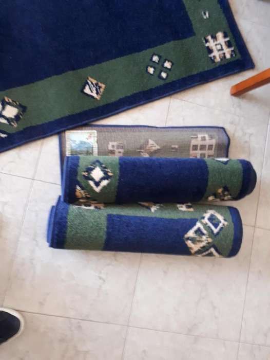 conjunto de tapetes