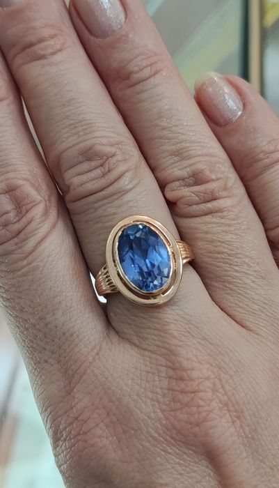 Золотое кольцо СССР  Золота радянська каблучка