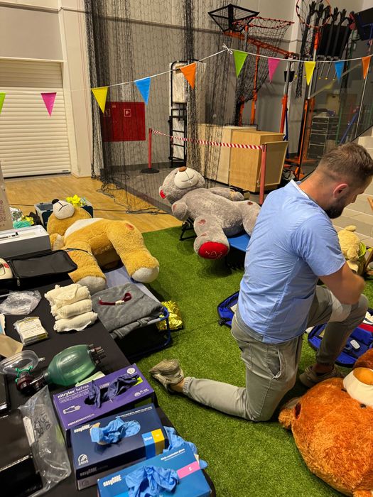 Eurobungee, byk rodeo, ścianka wspinaczkowa, symulatory, dmuchańce