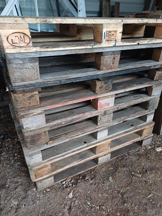 Palety 80x120 używane.