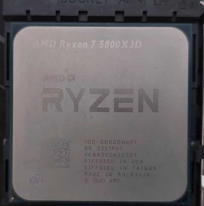Ryzen 5800x3d/Asus TUF B450 Gaming
