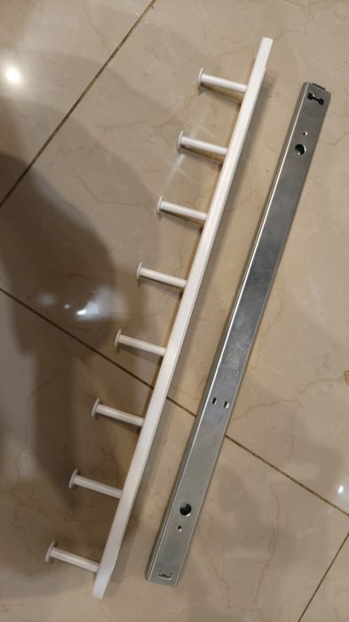 Ikea Komplement wysuwany wieszak