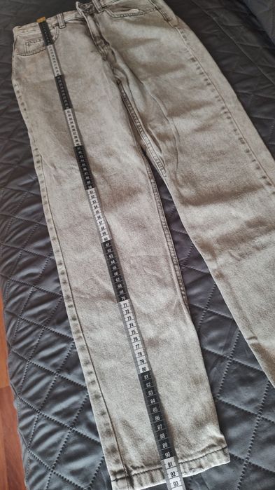 Spodnie mom fit Sinsay 34