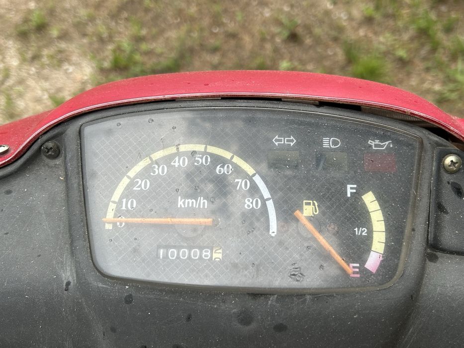 Skuter Capriolo 50