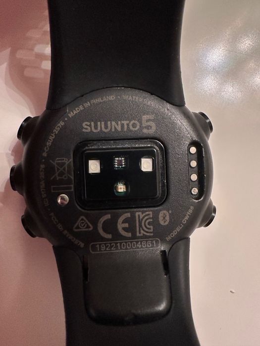 Смарт-годинник SUUNTO 5 GEN1 ALL BLACK