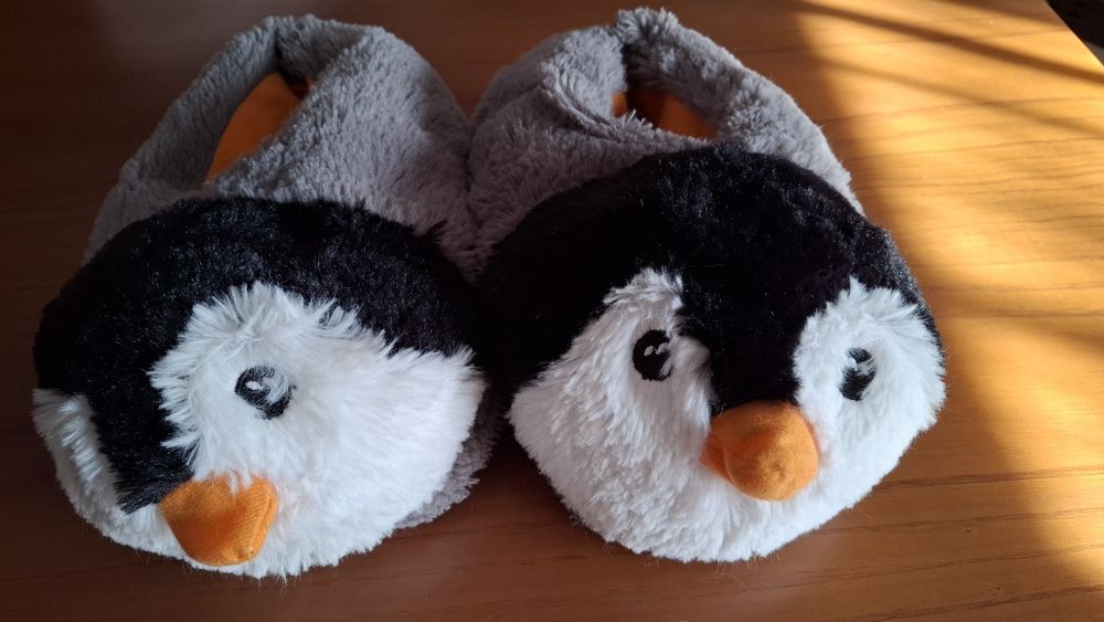 Pantufas pinguim