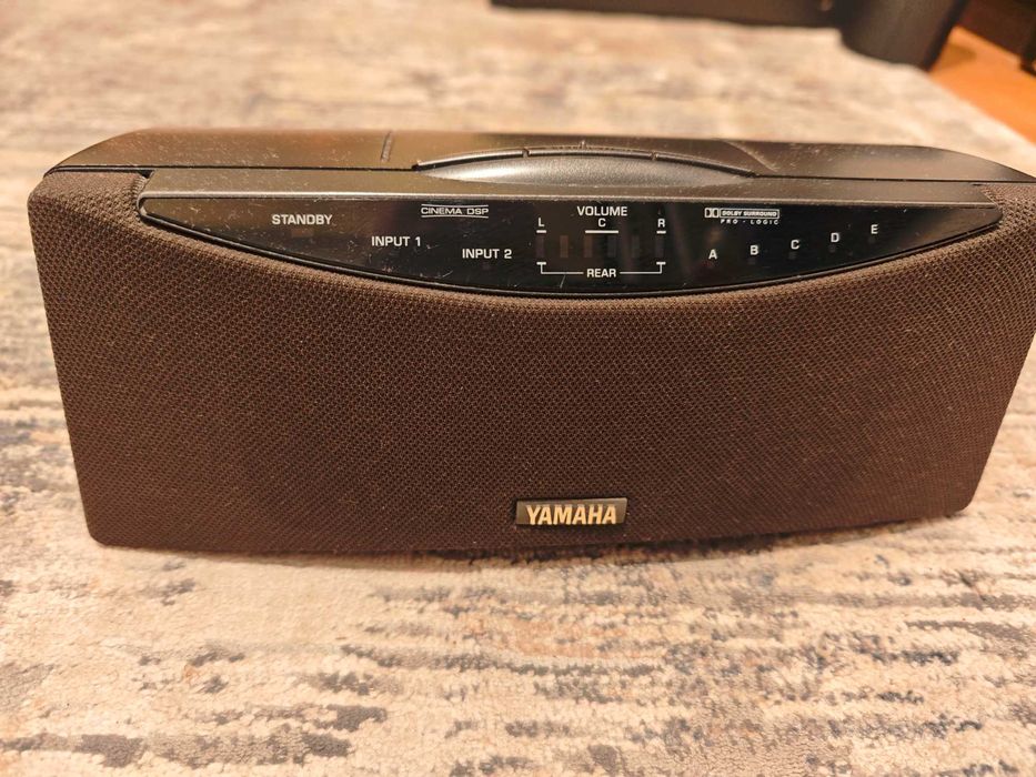 Amplifier Yamaha SW-AV1 160watt subwoofer, jednostka centralna