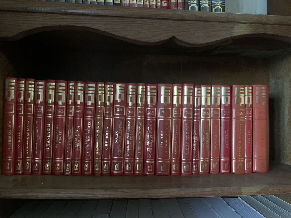 Obra completa de Eça de Queiroz