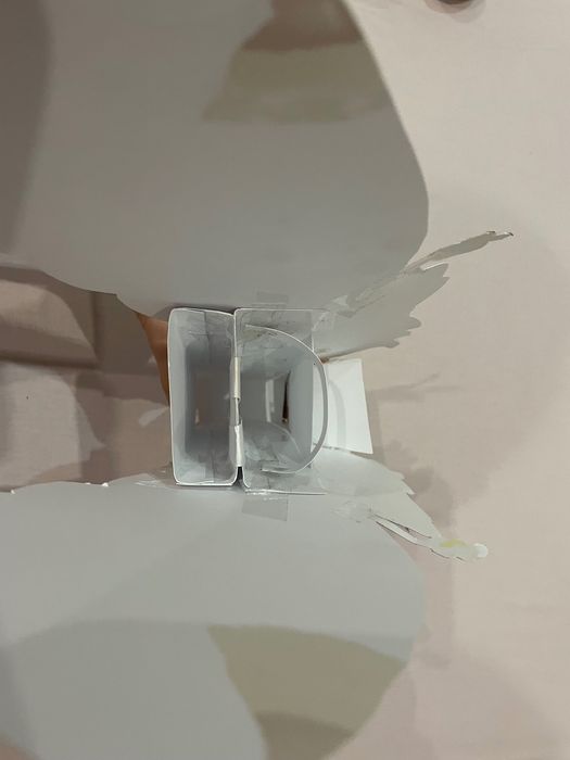 Dragon puppet smok z papieru