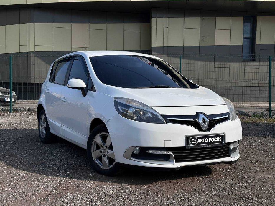 Renault Megane Scenic 2017 року 1.5 Дизель МКПП Кредит/Лізинг/Обмін