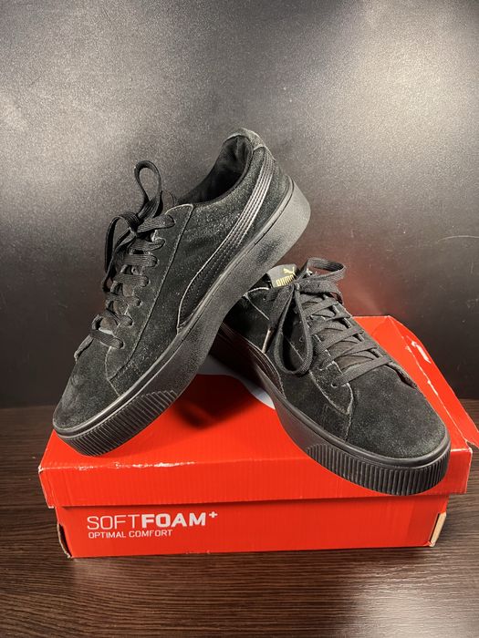 Продам кросівки Puma Vikky Stacked