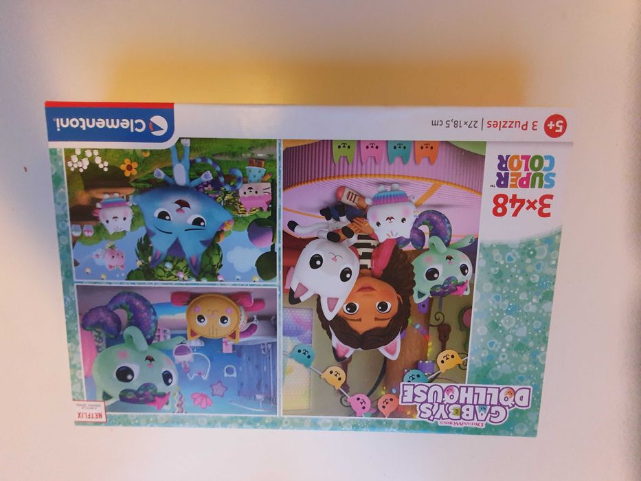 Puzzle Gabby's dollhouse