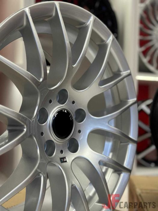 Jantes Bmw M359 Style 18x8J et35 + 9J et38 5x120 Hyper Silver e Preto