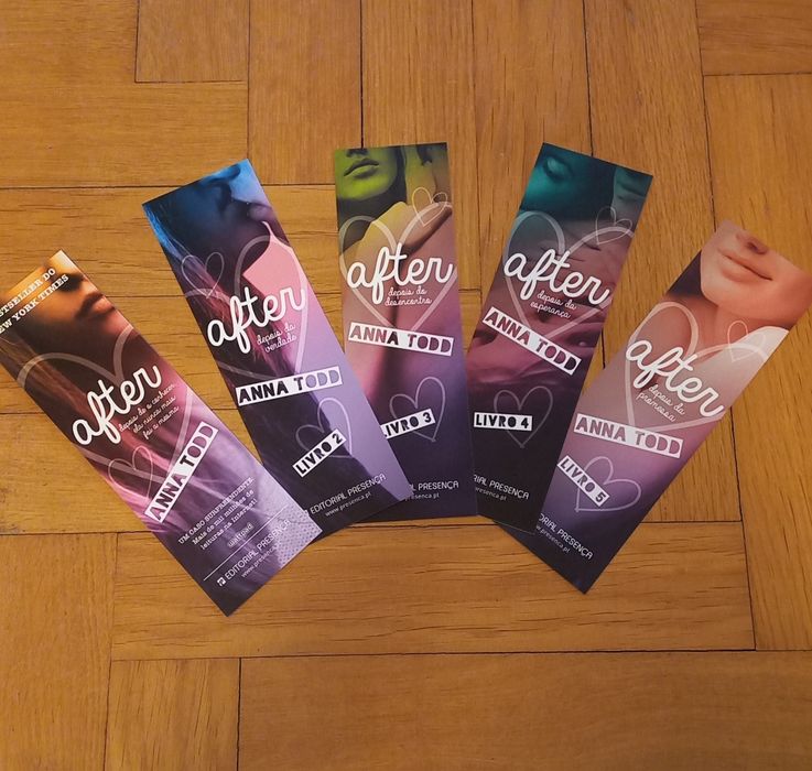 After (Colecção completa em português)