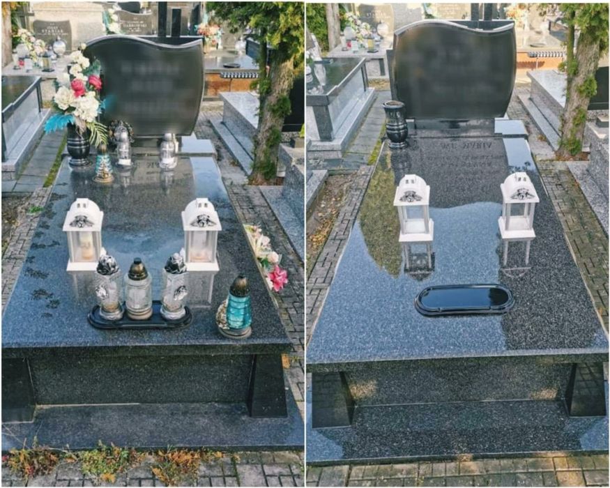 Sprzatanie pomników Skiernkewice i okolice
