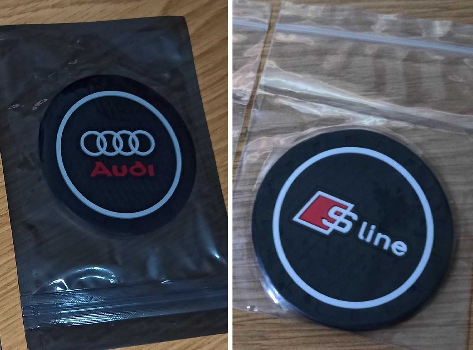 Bases copos mesa consola BMW | MINI | AUDI | MERCEDES | VW | ALFA