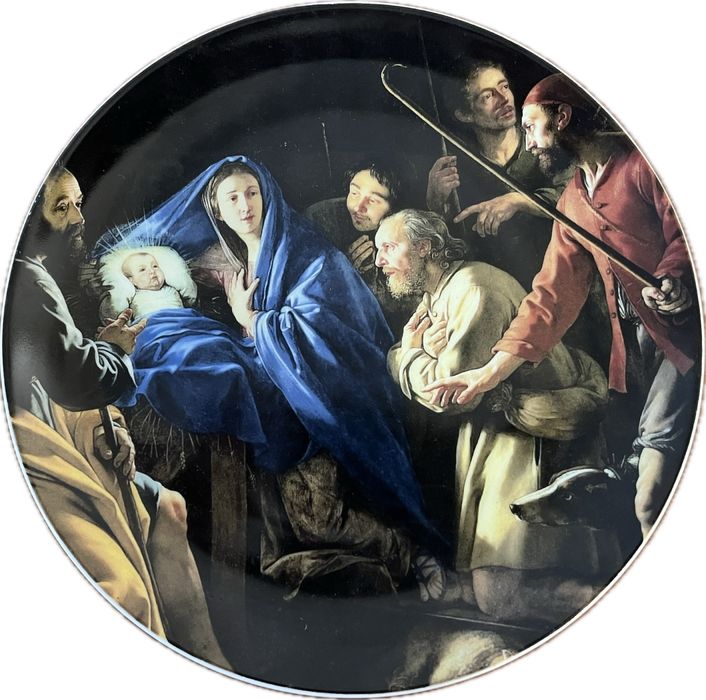 Pratos de Natal Vista Alegre