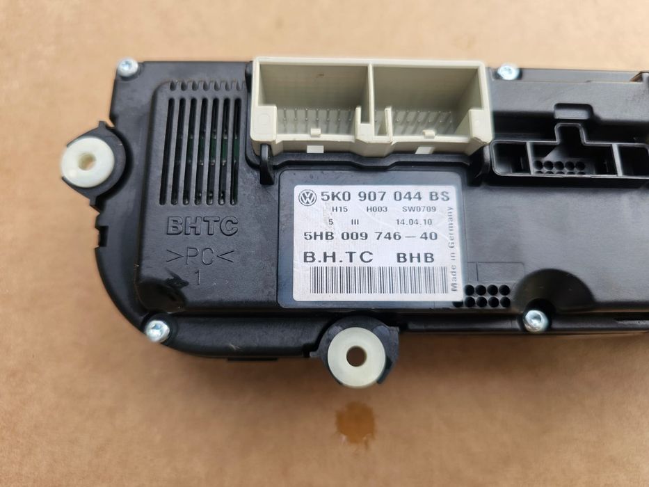 Panel klimy klimatyzacji Volkswagen Passat B6 B7 Eu