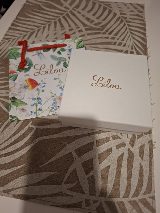 Pudełeczko I torebka Lilou