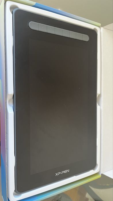 XP-PEN Artist 12 (2nd Gen) + Suporte ajustável Mars Gaming MA-RST