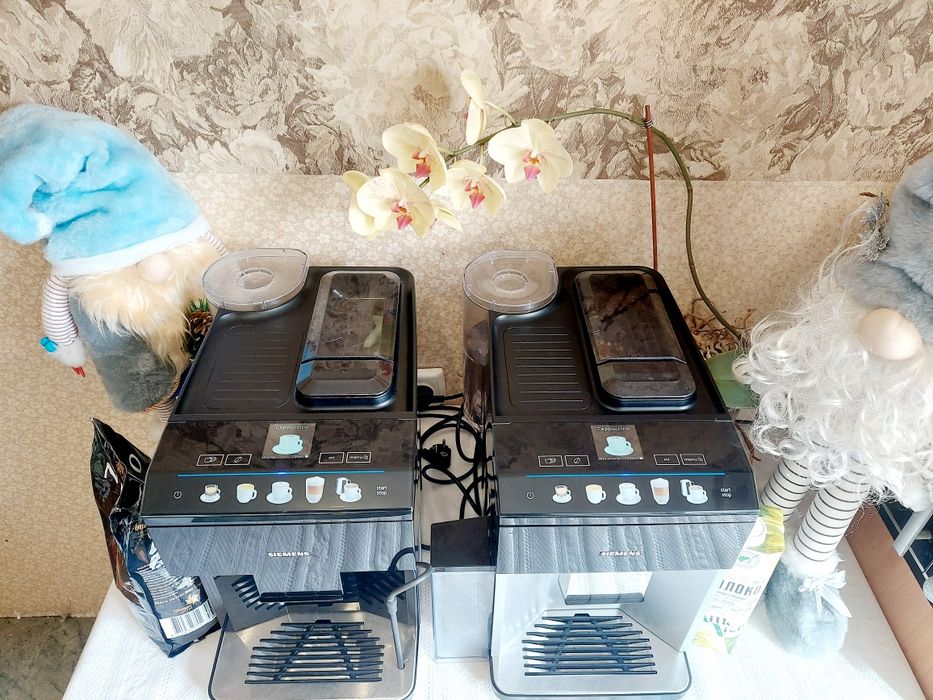 Кавомашина Siemens EQ.500 - Преміальна автоматична кавомашина