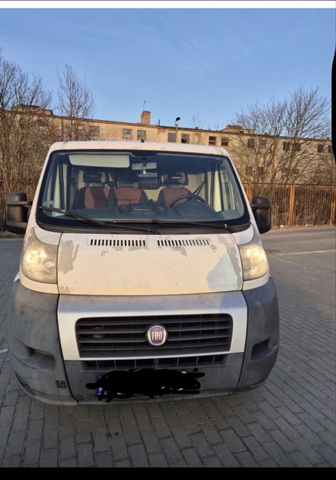 Fiat Ducato - rocznik 2012 uszkodzony silnik 4400 tys